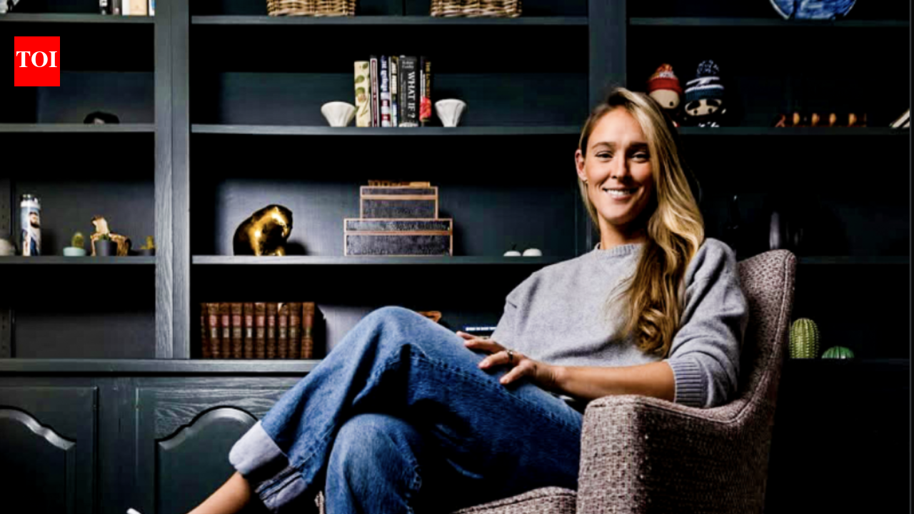 Kylie Kelce just beat Jason and Travis Kelce at something big and the internet is obsessed