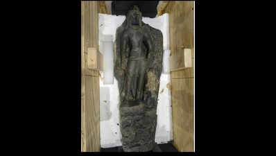 Artefact seized at B’luru airport turns out to be stolen Nepalese antiquity