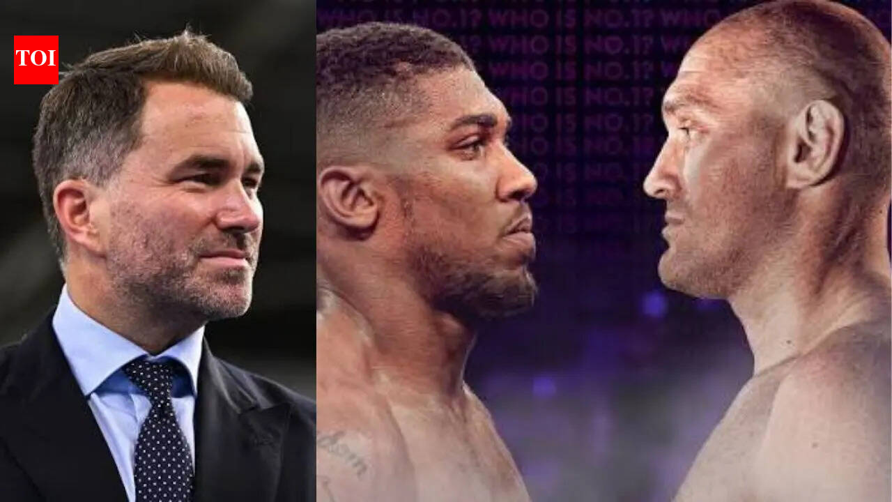 Tyson Fury vs Anthony Joshua fight plan exposed as Eddie Hearn confirms comeback twist after tragic setback