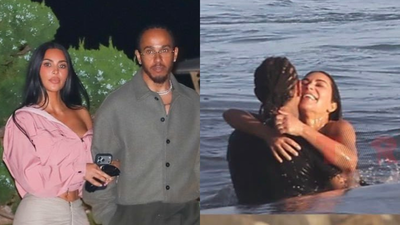 Kim Kardashian and Lewis Hamilton spotted kissing in Malibu as insiders reveal serious bond and long distance effort