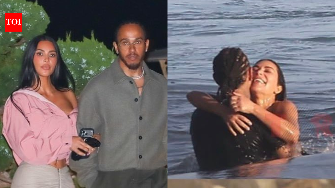 Kim Kardashian and Lewis Hamilton spotted kissing in Malibu as insiders reveal serious bond and long distance effort