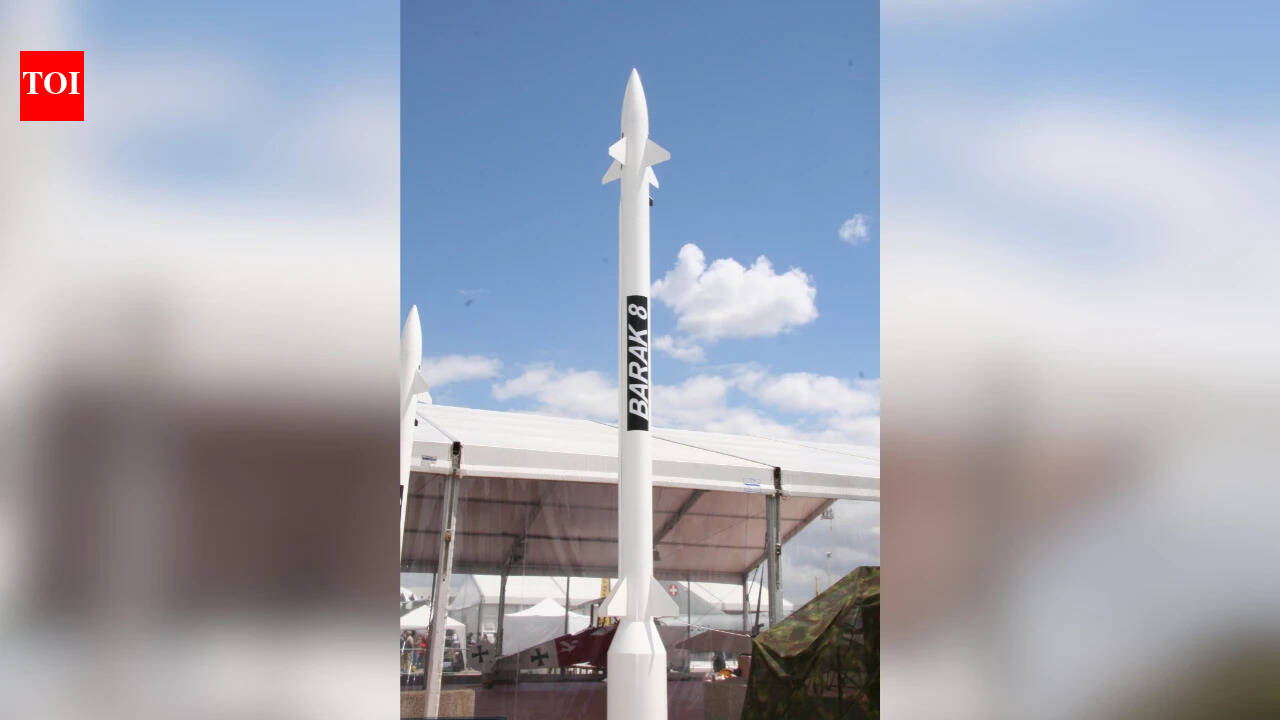 IAF’s Sirsa unit fired Barak-8 last May to intercept Pak missile possibly aimed at Delhi