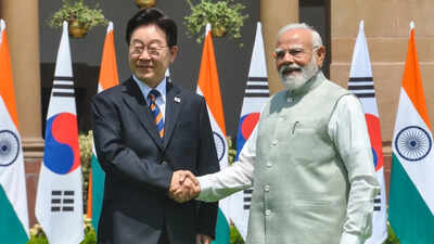 India-South Korea Mega Deal: PM Modi & Lee Jae Myung Target 50 Billion Trade, Boost Ties