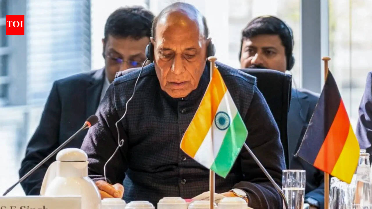 In Berlin, Rajnath beckons German industry to 'co-create, co-develop, co-innovate in India'