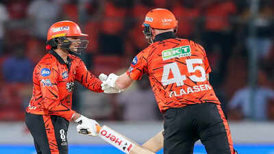 IPL 2026 Orange Cap race: Abhishek Sharma surges past Heinrich Klaasen to claim top spot | Cricket News – The Times of India