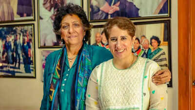 At her alma mater, Bluebells International school, Guneet Monga recounts the long road to an Oscar