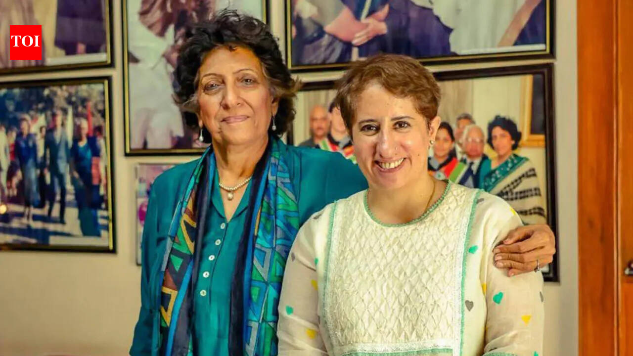 At her alma mater, Bluebells International school, Guneet Monga recounts the long road to an Oscar