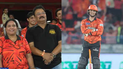 ‘Show my dad on camera, see his reactions’: Abhishek Sharma’s sweet request wins hearts | Cricket News – The Times of India