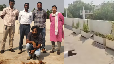 Hyderabad techie loses job, turns to ganja cultivation; held