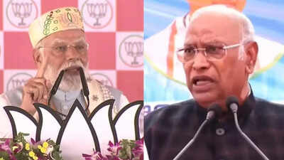 BJP urges poll panel to take ‘penal action’ against Kharge for calling Modi ‘terrorist’