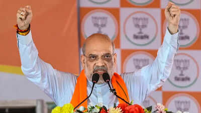 Gorkha solution, safe border, jobs: Amit Shah’s 3-point pitch in West Bengal