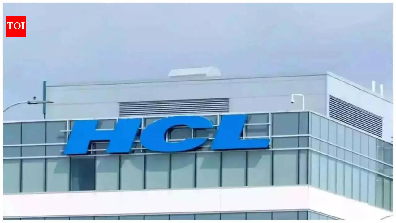 HCLTech Q4: Revenue dips 3.3% QoQ, flags AI deflation – The Times of India