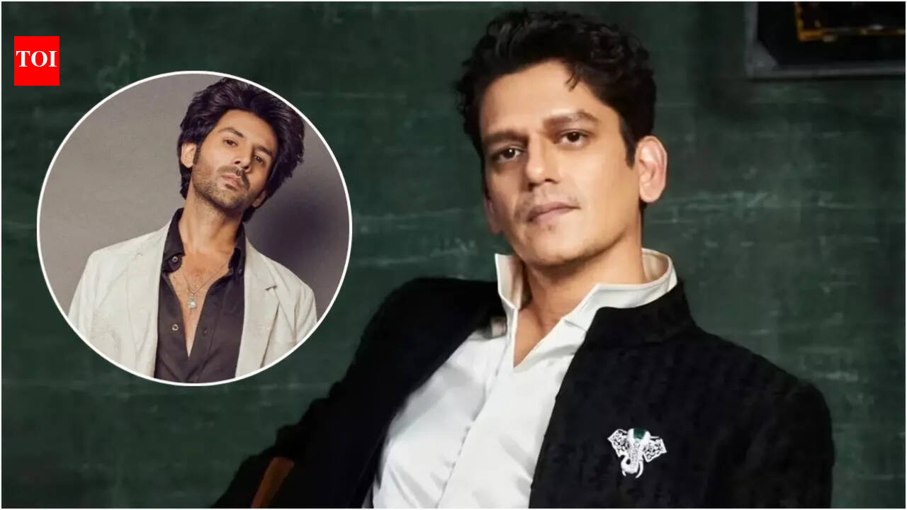 Vijay Varma's 'King of PR' comment about Kartik Aaryan leaves internet divided