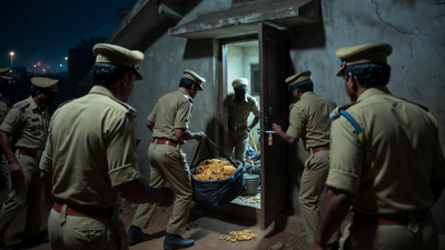 5 Indore cops accused of breaking into house, stealing gold jewelery suspended
