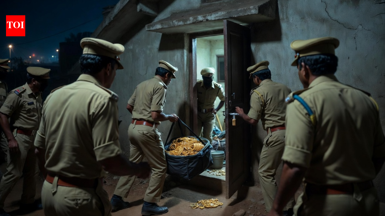 5 Indore cops accused of breaking into house, stealing gold jewellery suspended