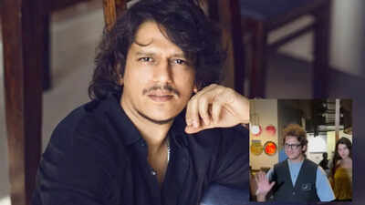 Vijay Varma spotted with Aaliya Qureshi; 'Matka King' actor fuels fresh dating rumors in Mumbai