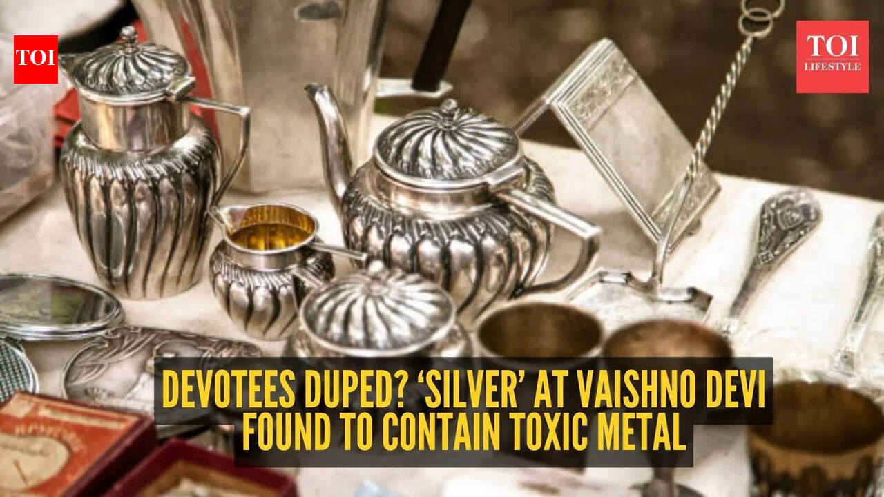 Shocking truth behind ‘silver’ offerings at Vaishno Devi Temple: Not just fake - potentially harmful