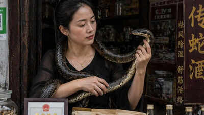  From University graduate to snake venom millionaire