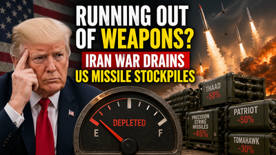 US running out of weapons? Report claims missile stockpiles depleted by Iran war