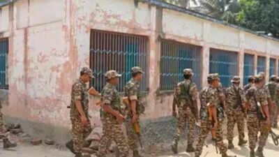 2,321 companies of CAPF deployed for Bengal phase 2