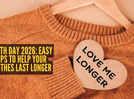 Earth Day 2026: How to care for your clothes so they last longer