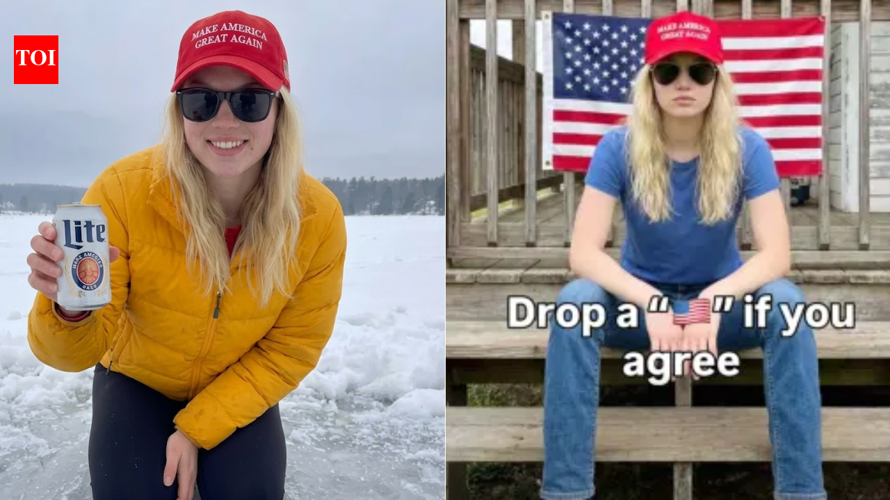 AI-generated MAGA influencer: Indian student behind 'hot girl' profile with millions of followers