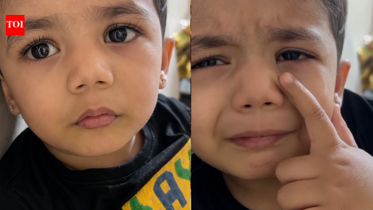 ‘What if I never come back?' A 3-year-old boy’s reply to his mother making internet cry