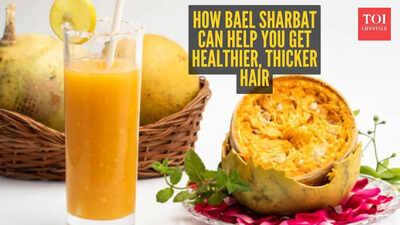 Bael sharbat for thick hair: How to use wood apple to increase hair growth this summer