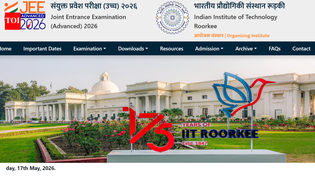 JEE Advanced 2026 registration begins tomorrow: Check eligibility, exam pattern and steps to apply