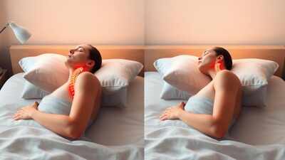 Why your pillow might be the secret source of your morning neck pain