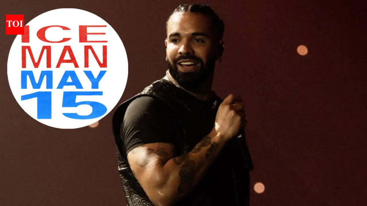 'ICEMAN': Drake announces May 15 release date after streamer cracks ice vault  - WATCH