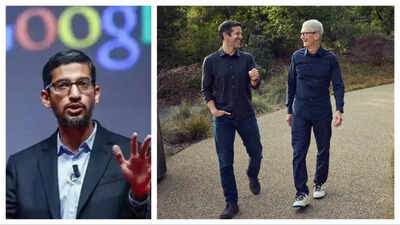 Google CEO Sundar Pichai congratulates Tim Cook on incredible run as Apple CEO, shares a ‘message’ for John Ternus