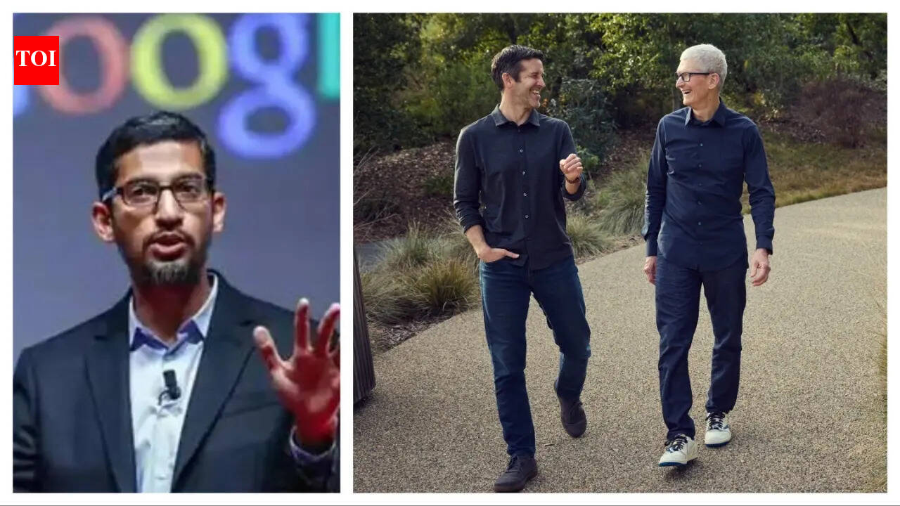 Google CEO praises Tim Cook as Apple CEO, shares a ‘message’ for John Ternus