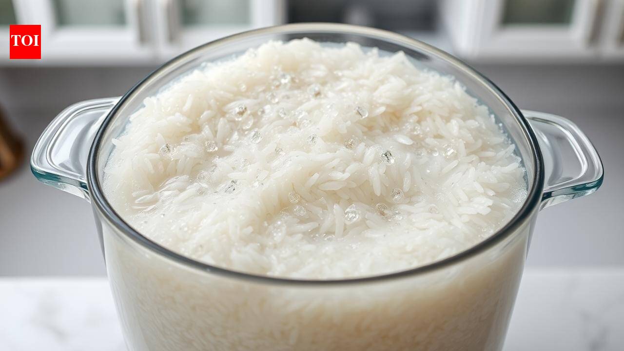 The hidden science behind why your rice ends up sticky or mushy