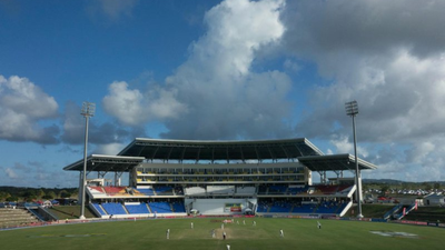 West Indies Championship match abandoned after player hospitalized due to dangerous pitch