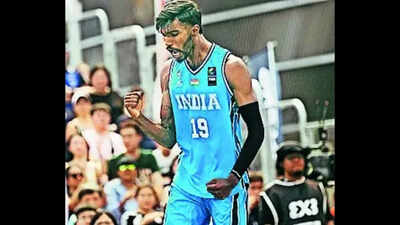 ‘Pressure is a privilege’: Pranav Prince on India’s 3x3 basketball mission