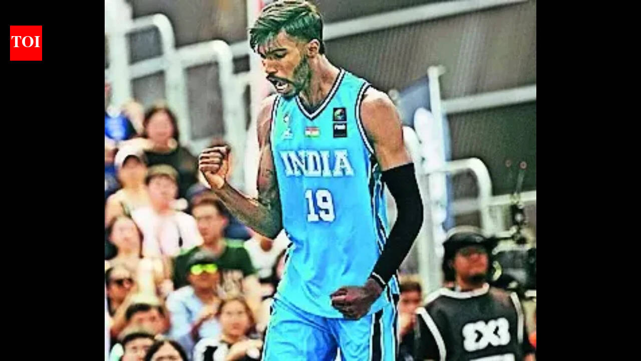 ‘Pressure is a privilege’: Pranav Prince on India’s 3x3 basketball mission