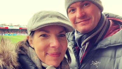  Here’s how her husband is paying tribute