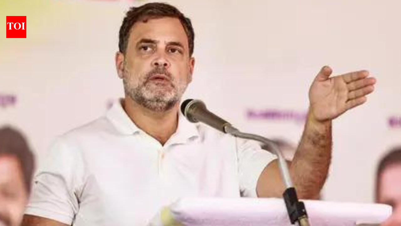 'Memory still shakes our heart': Rahul Gandhi pays tribute to victims of Pahalgam terror attack