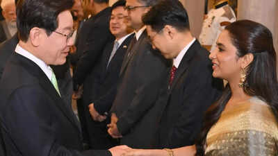'Made In Korea' star Priyanka Mohan meets Korean President at Rashtrapati Bhavan; shares emotional post: 'Cherish forever'