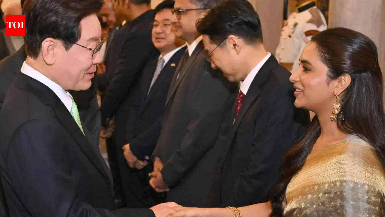 'Made In Korea' star Priyanka Mohan meets Korean President at Rashtrapati Bhavan; shares emotional post: 'Cherish forever'