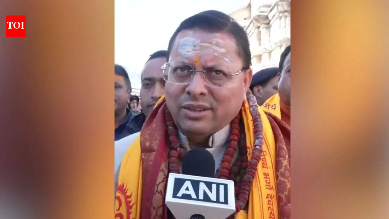 'Indeed a delightful experience': Uttarakhand CM Dhami attends Kedarnath opening ceremony, lauds temple committee