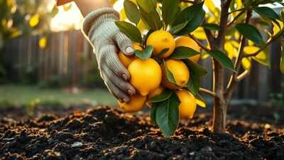 The April awakening: Why this month determines the fate of your lemon harvest
