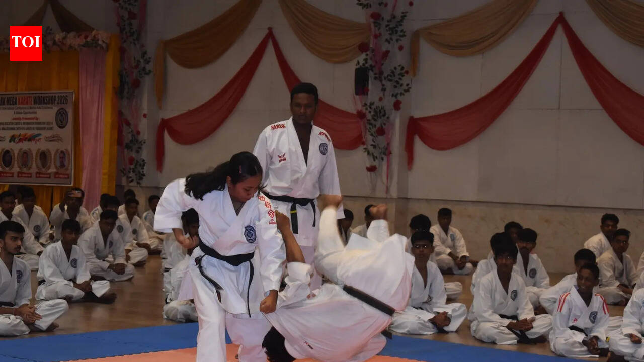 Kolkata’s karate push turns sporting skills into global careers