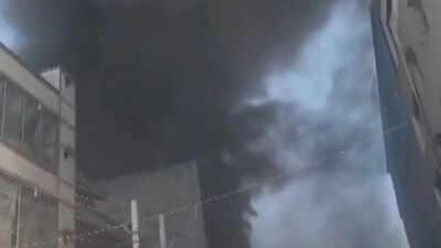 Blaze erupts at factory in Delhi's Narela industrial area