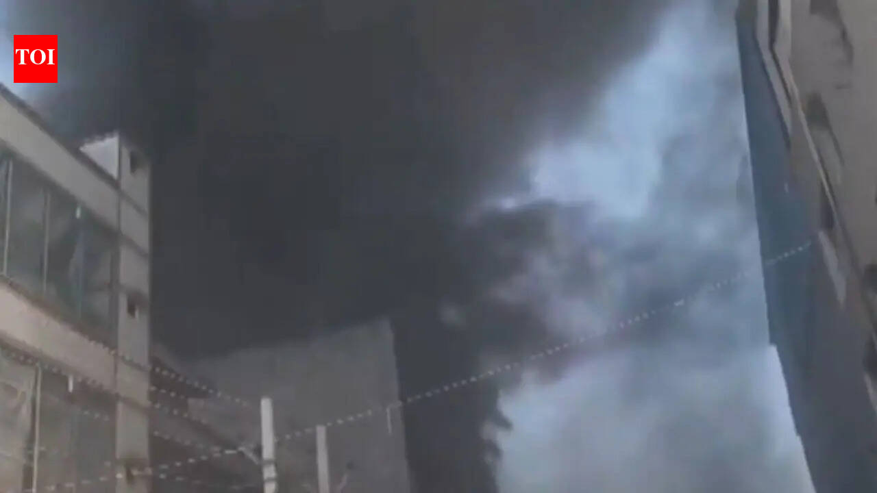 Blaze erupts at factory in Delhi's Narela industrial area