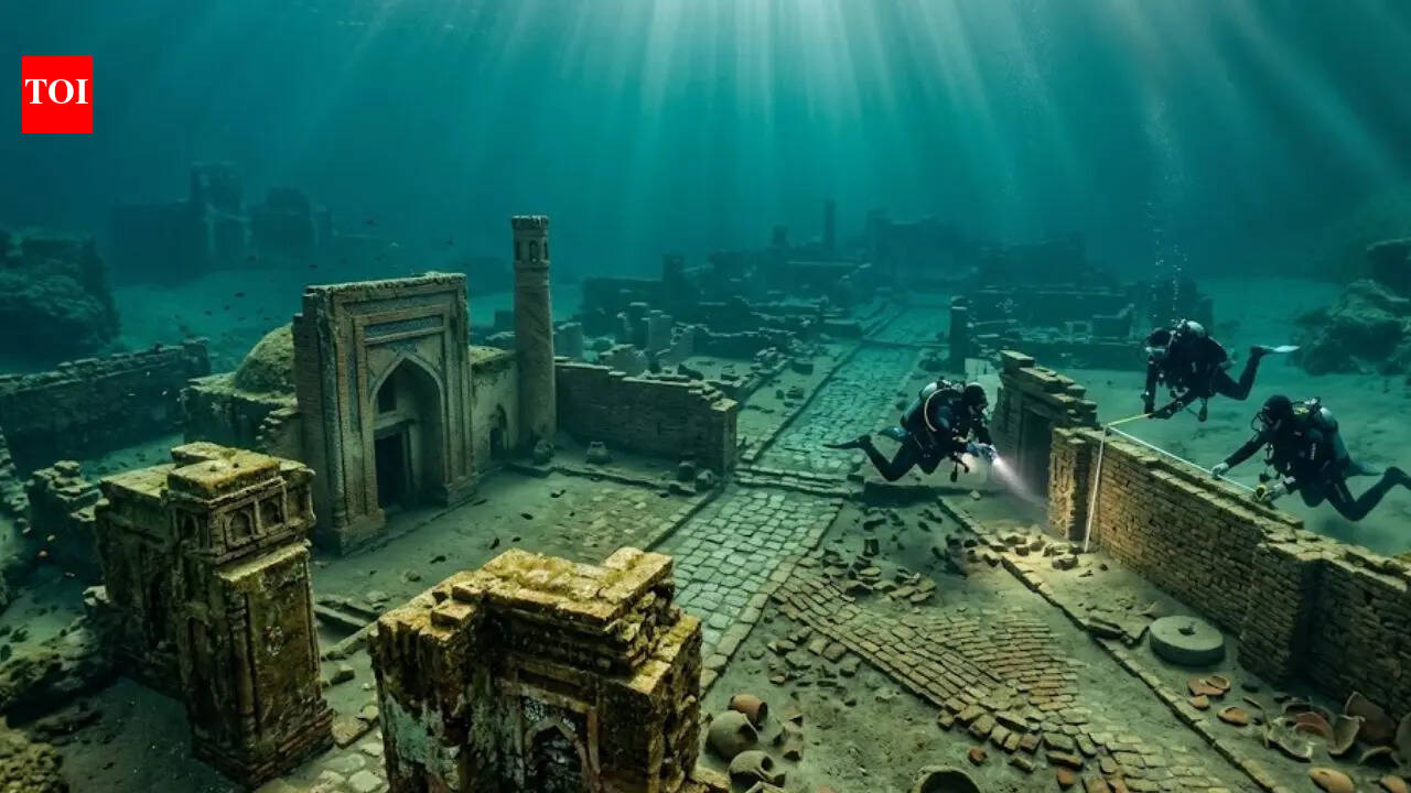 A lost ‘Silk Road’ city found beneath Lake Issyk-Kul in Kyrgyzstan stuns archaeologists