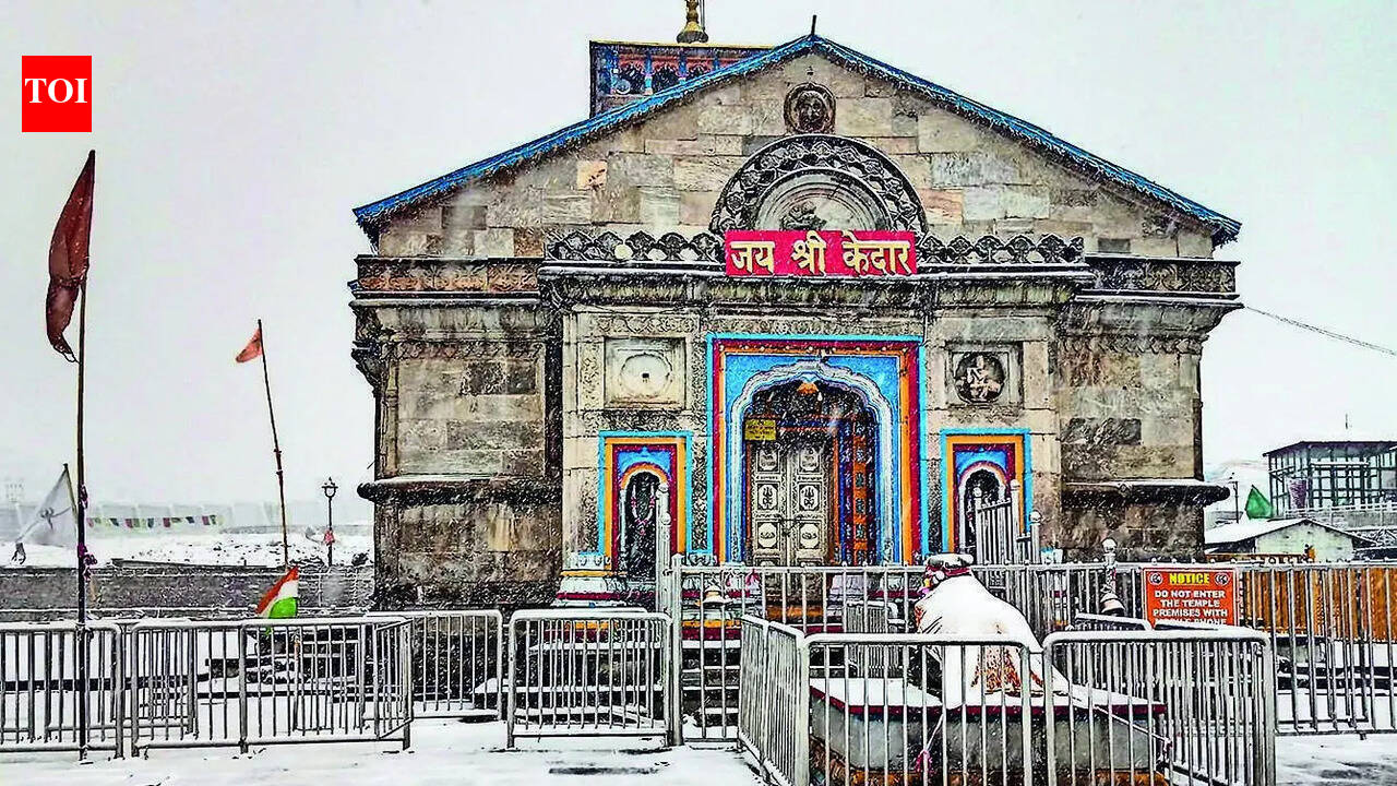 Heli darshan earnings at Kedar dip to Rs 3 cr in 2024-25 from Rs 10cr in 2023-’24