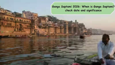 Ganga Saptami 2026: When is Ganga Saptami? check date and significance