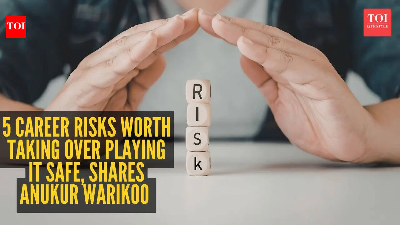 Ankur Warikoo shares 5 career risks worth taking over playing it safe
